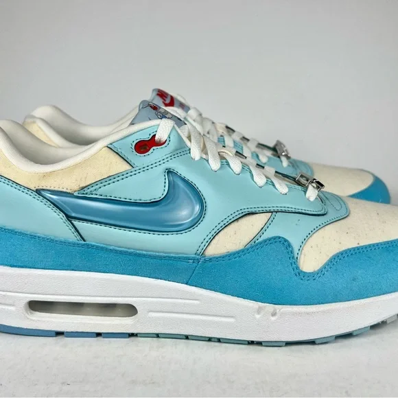 Nike Air Max Puerto Rico Day Blue Gale Men's Sneakers